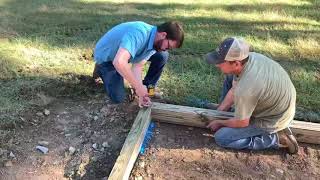 Building a Gravel Pad for Your Shed [upl. by Anile754]