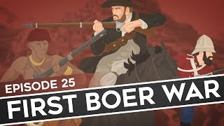 Feature History  First Boer War [upl. by Sonitnatsnok]