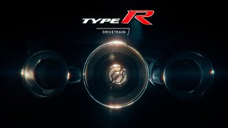 2023 Civic Type R Walkaround Drivetrain [upl. by Anneehs844]