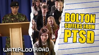 Bolton Smilie Suffers from PTSD MidAssembly  Waterloo Road [upl. by Amsirac]