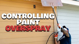 How To Stop Paint Overspray [upl. by Calandria941]