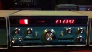 Heathkit SB104A [upl. by Oilime947]