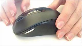 Microsoft Wireless Mobile Mouse 4000 review [upl. by Janka]