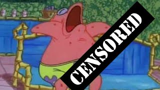 Censorship Spongebob  Unnecessary Censorship [upl. by Adnoel]