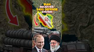 Iran Receives S400 Defense System [upl. by Atineb]