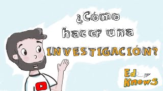 Pasos para hacer una investigación [upl. by Tris]