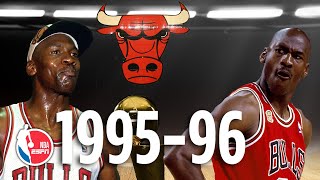 Michael Jordan’s Bulls Dynasty 19951996  NBA Highlights on ESPN [upl. by Eikciv]