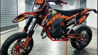 KTM EXC 125 STORY [upl. by Ain]