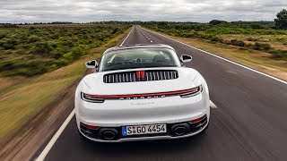 NEW Porsche 911 Targa First Drive Review  992 Carrera 4S [upl. by Dearborn33]