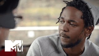 Kendrick Lamar Still Feels Anger amp Hatred On The Blacker The Berry’ Pt 3  MTV News [upl. by Christal462]