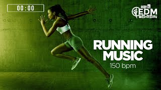 60Minute Running Music 150 bpm32 count [upl. by Solim]