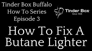 How to Fix a Butane Lighter [upl. by Kirby]