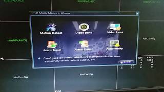 How to set Motion Detection on XMEye DVR [upl. by Akkina]
