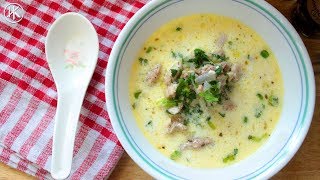 Cream of Chicken Soup  Keto Recipes  Headbangers Kitchen [upl. by Ayamahs935]