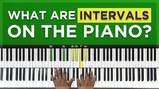 How To Master Intervals On The Piano [upl. by Swayne]