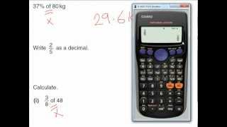 Using a Scientific Calculator [upl. by Navanod]