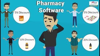 Pharmacy Software  Medical Store Software  Call 9999999364  Marg Erp English [upl. by Eessej]