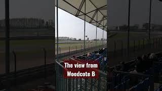 The view from Woodcote B  Silverstone [upl. by Sellig]