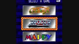 Namco Classic Collection Vol 1 Namco 1995 [upl. by Cristi808]