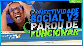 CONECTIVIDADE V2 PAROU DE FUNCIONAR  O QUE FAZER [upl. by Dorice745]