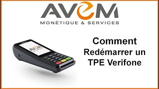 Comment redémarrer un TPE Verifone [upl. by Eissirhc]