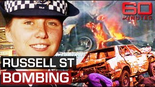 Inside Australias earliest terror attack Russell St bombings  60 Minutes Australia [upl. by Ellerad]