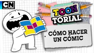 CÓMO HACER TU PROPIO COMIC  TOONTORIAL  CARTOON NETWORK [upl. by Varney435]