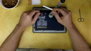 Part 12 How to Make Cigarettes with Premier Supermatic [upl. by Dirk]