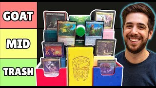 Ranking All My Commander Decks [upl. by Petronilla]