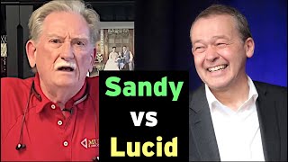 Sandy Munro Wrecks Rawlinson  Lucid amp Alex [upl. by Vookles]