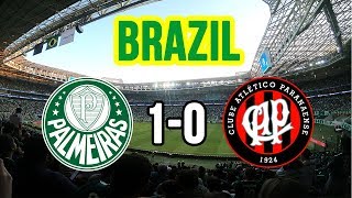 Palmeiras vs Athletico Paranaense 10  Brazil football Serie A [upl. by Molton]