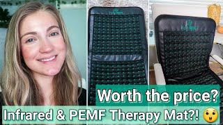 Higher DOSE Infrared PEMF Go Mat REVIEW  HOW TO USE [upl. by Zealand]