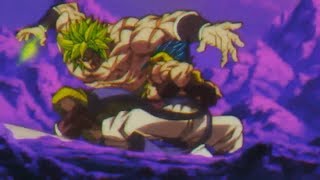 GOGETA VS BROLY AMV Blizzard [upl. by Carpet397]