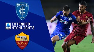 Empoli vs Roma Extended Highlights  Serie A  CBS Sports Golazo [upl. by Bourke]