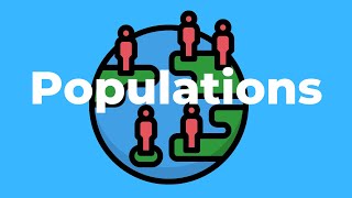 Factors that affect population size [upl. by Aenitsirhc]