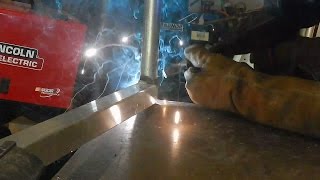 Lincoln Spool Gun Welding Tips DIY [upl. by Eenimod]