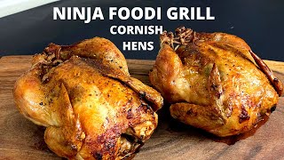 NINJA FOODI GRILL Roasted Cornish Hens [upl. by Roman556]