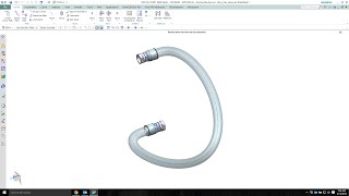 Mechanical Routing  Flexible Hose [upl. by Asilam]