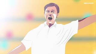 Balls of the Century Dale Steyn leaves Michael Vaughan stranded [upl. by Ardith87]