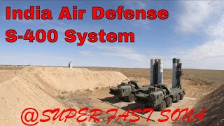 Indian Air Defense System S 400 [upl. by Odetta827]