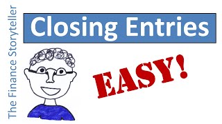 Closing entries in accounting [upl. by Lehcer]