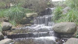 Wasserfall Geräusch und Wassergeräosche vom Wasserfall [upl. by Gilbertina]