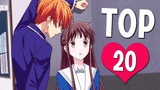 LOS MEJORES ANIMES SHOJO  TOP 20 [upl. by Dall187]