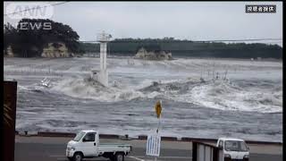 2011年3月11日 東日本大震災 相馬市を襲った巨大津波【まいにち防災】＊この動画には津波映像が含まれています  Great East Japan Earthquake Tsunami [upl. by Giselbert]