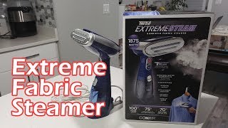 CONAIR Turbo Extreme Steam Handheld Fabric Steamer [upl. by Nylaehs]