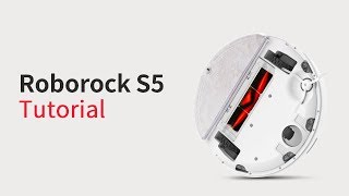 Roborock S5 — Routine Maintenance [upl. by Ybsorc663]