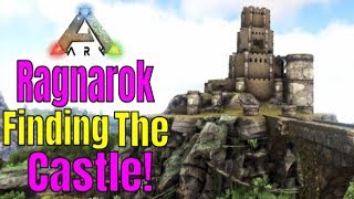 Ark Survival Evolved RAGNAROK  HOW TO FIND RAGNAROK CASTLE Ark RAGNAROK Xbox One [upl. by Sorac252]