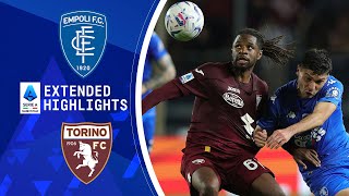 Empoli vs Torino Extended Highlights  Serie A  CBS Sports Golazo [upl. by Udelle]