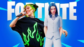 Fortnite x Billie Eilish OFFICIAL ANNOUNCEMENT [upl. by Adnohsal221]