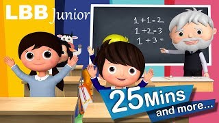 Going Back To School Today  And Lots More Original Songs  From LBB Junior [upl. by Elsinore]